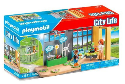 Playmobil City Life 71331 Expansion Figure Set: Environmental Science