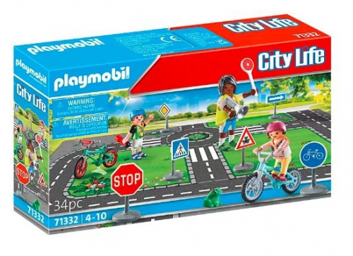 Playmobil City Life 71332 Traffic Education