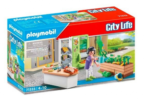 Playmobil City Life 71333 Lunch Kiosk