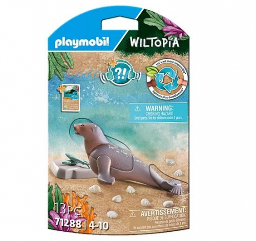 Playmobil Figure Wiltopia 71288 Sea Lion