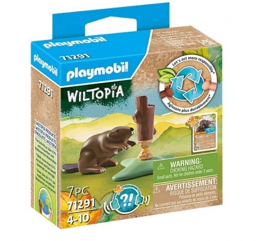 Playmobil Figure Wiltopia 71291 Beaver