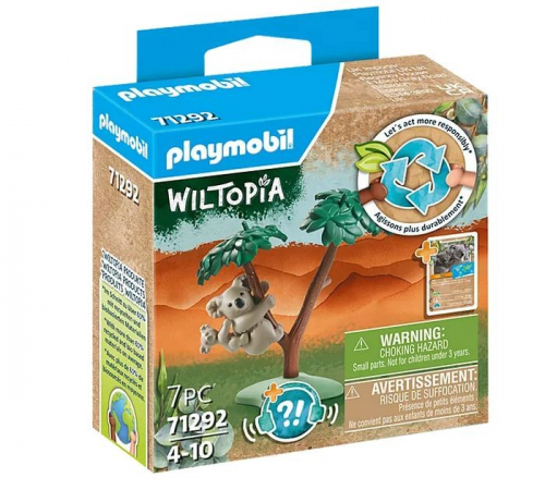 Playmobil Figure Wiltopia 71292 Koala with Baby