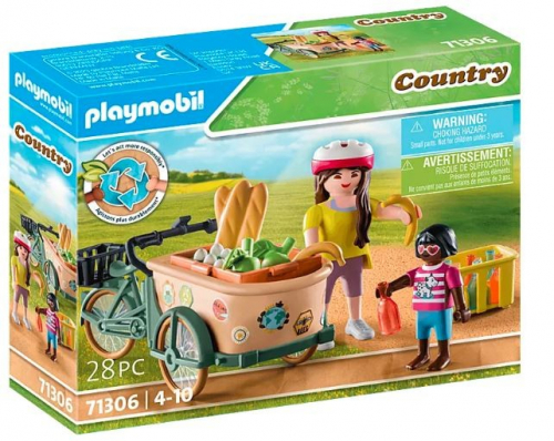 Playmobil Country 71306 Farmers Cargo Bike