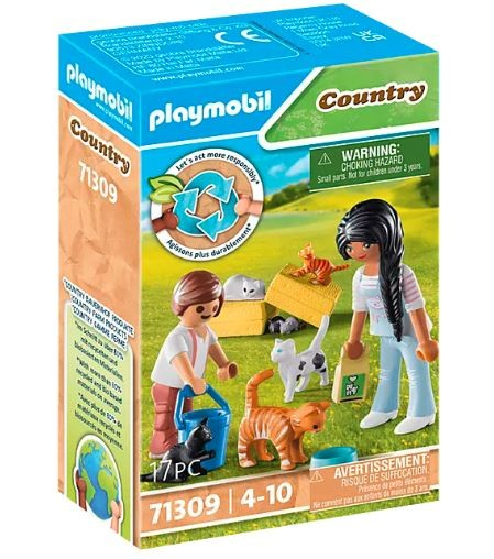 Playmobil Country 71309 Cat Family