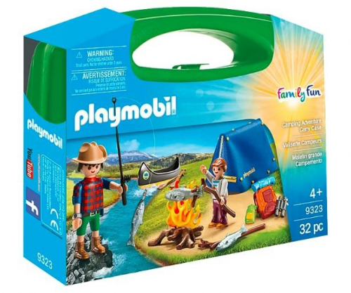 Playmobil Camping Adventure Carry Case