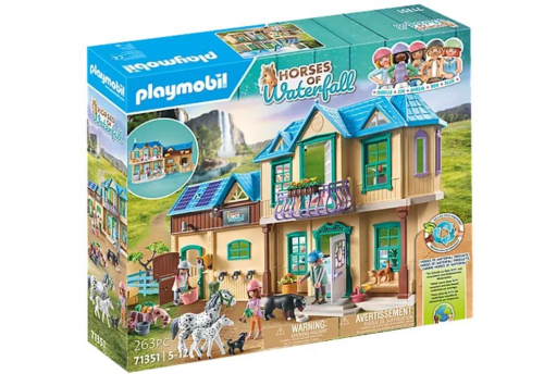 Playmobil Figuire set Waterfall Ranch