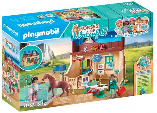 Playmobil Riding Therapy and Veterinary Practice