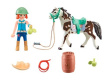 Playmobil Feeding Time with Ellie and Sawdust