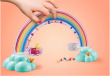 Playmobil Pegasus with Rainbow in the Clouds