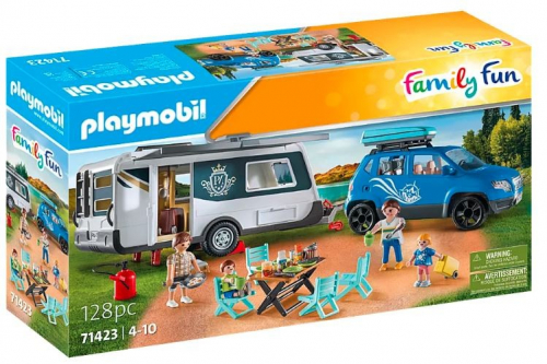 Playmobil Caravan with Car