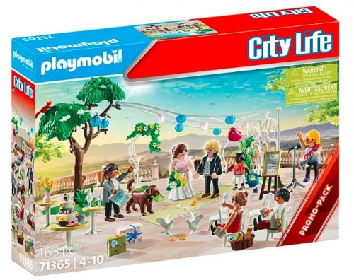 Playmobil City Life 71365 Wedding Reception