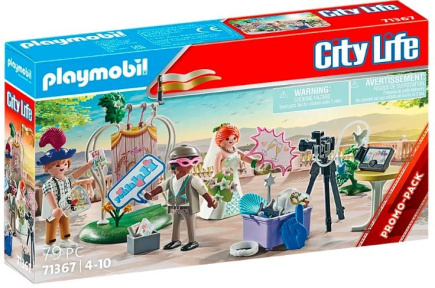 Playmobil City Life 71367 Wedding Photo Booth