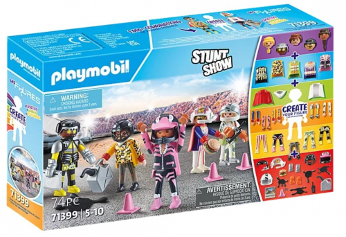 Playmobil My Figures: Stunt Show