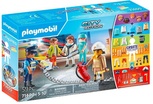 Playmobil My Figures: Rescue