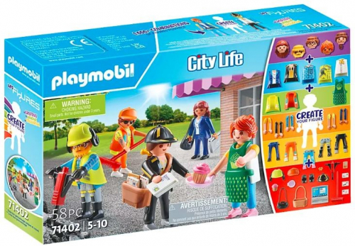 Playmobil My Figures: City Life