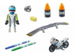 Playmobil PLAYMOBIL Color: Motorbike