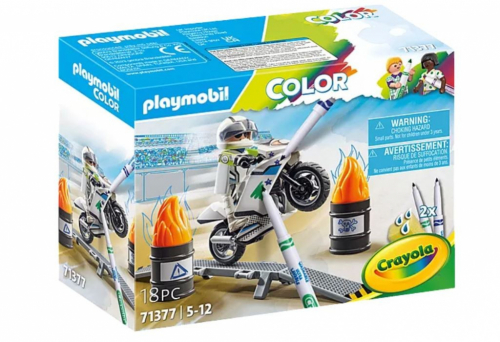 Playmobil PLAYMOBIL Color: Motorbike