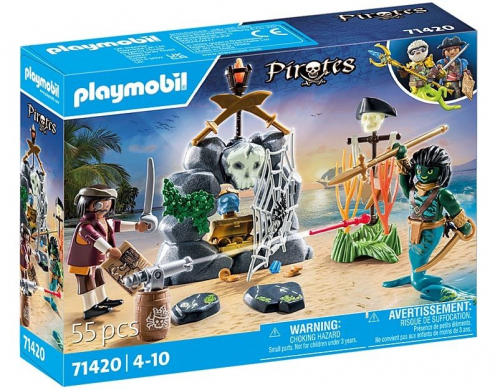 Playmobil Treasure Hunt 71420