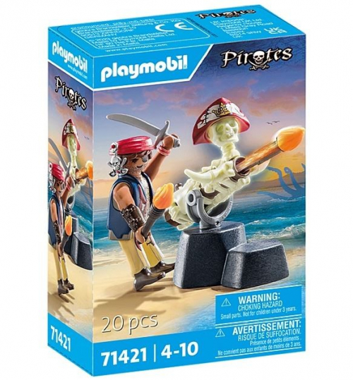 Playmobil Canon Master