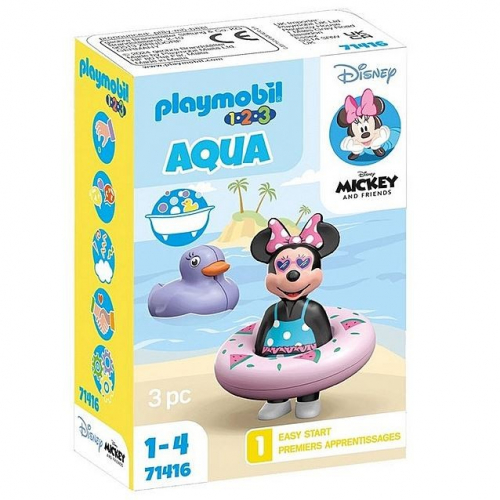 Playmobil 1.2.3 & Disney: Minnie's beach trip