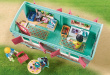Playmobil Cozy site trailer cafe
