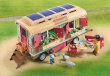 Playmobil Cozy site trailer cafe