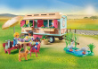 Playmobil Cozy site trailer cafe