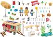 Playmobil Cozy site trailer cafe