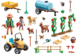 Playmobil Tractor with trailer and water tank