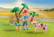Playmobil Idyllic vegetable garden with grandparents