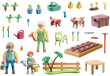 Playmobil Idyllic vegetable garden with grandparents