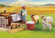 Playmobil Young Shepherd with flock of sheep