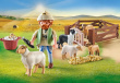 Playmobil Young Shepherd with flock of sheep