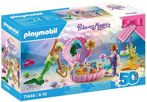 Playmobil Mermaid Birthday Party