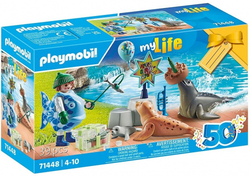 Playmobil Keeper with Animals