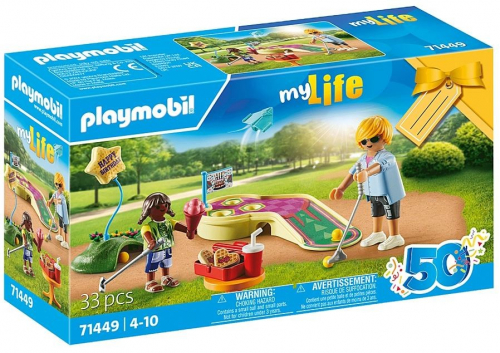 Playmobil Mini Golf