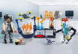 Playmobil Researchers with Robots