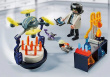 Playmobil Researchers with Robots