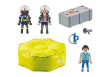 Playmobil Firefighter with air pillow