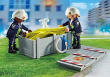 Playmobil Firefighter with air pillow