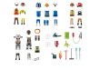 Playmobil My Figures Fire Brigade
