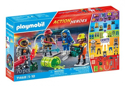 Playmobil My Figures Fire Brigade