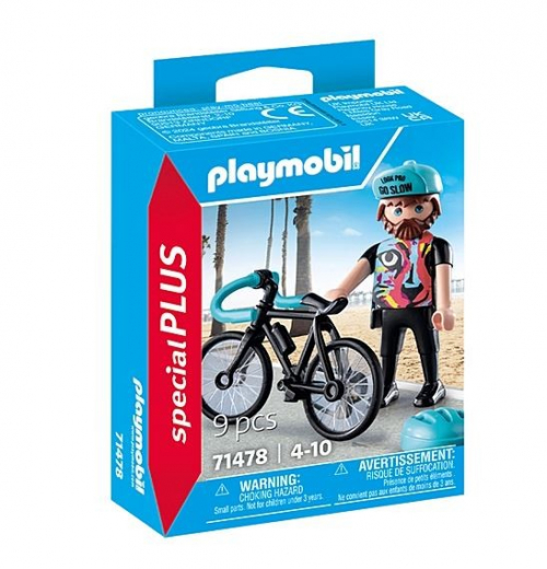 Playmobil Road cyclist Paul