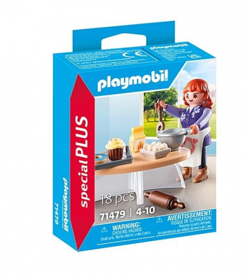 Playmobil Pastry cook