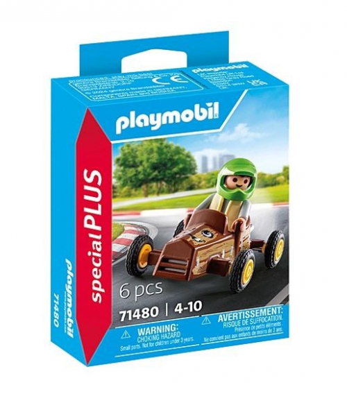 Playmobil Child with kart