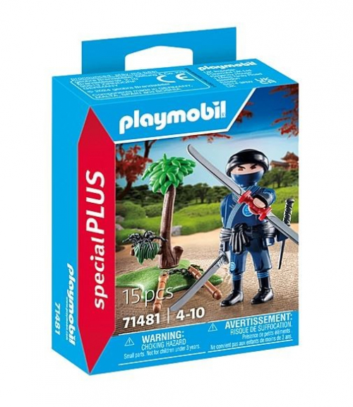 Playmobil Equipped ninja