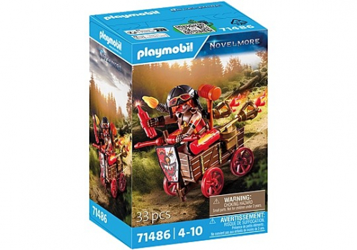 Playmobil Book Novelmore 71486 Kahbooms racing cart