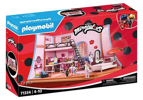 Playmobil Miraculous: Marinette's Loft