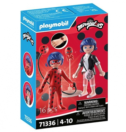 Playmobil Miraculous: Marinette & Ladybug