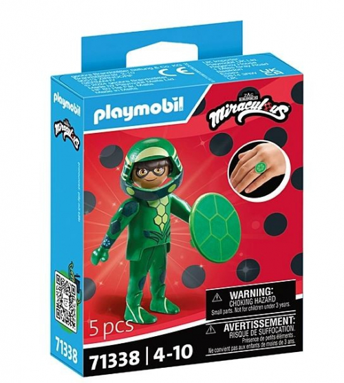 Playmobil Miraculous: Carapace